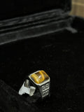 Tiger Eye Stone Men’s Ring – Bold • Stylish • Protective
